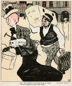 "The Lady and the Porter", 1898 av Rudolf Wilke