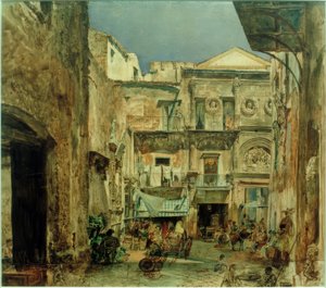 Palermo av Rudolf von Alt
