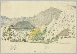 Schmolnau Nära Ischl av Rudolf von Alt