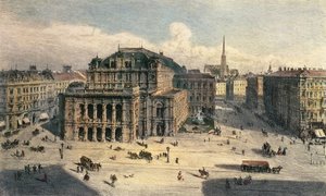Wiens statsopera, ca 1869