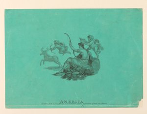 Amerika av Rudolph Ackermann