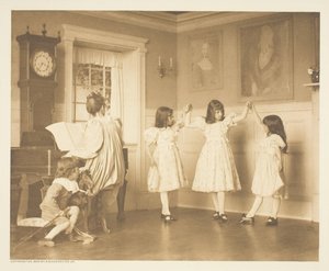 Dansen, 1899. av Rudolph Eichemeyer