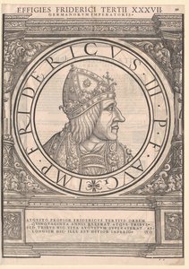 Heliga romerska kejsaren Fredrik III (tryck)