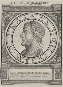 Romerske kejsaren Decius (tryck) av Rudolph Wyssenbach