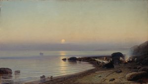 Vid havet, 1882 av Rufim Gavrilovich Sudkovsky