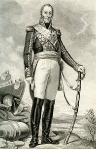 Edouard Adolphe Casimir Joseph Mortier, 1804, 1839. av Ruhiere