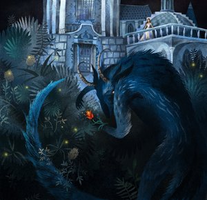 Beauty and the Beast, 2014 (blandade media)