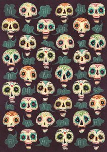 Halloween mönster, 2015, (