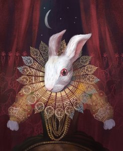 Vit som månen, 2016, (