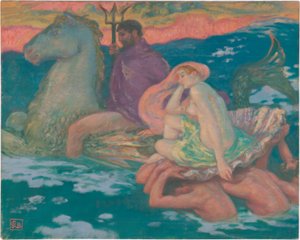 Poseidon och Amphitrite