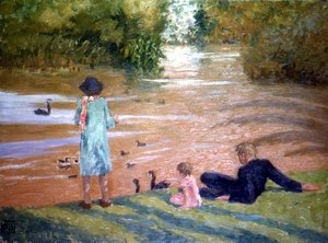 Mata svanarna av Rupert Charles Wolston Bunny