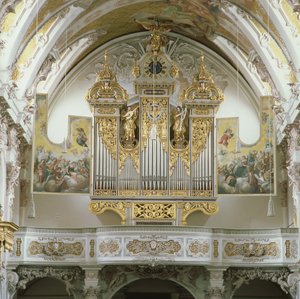 Orgel, 1625 (mixed media) (se 211867) av Ruprecht Heller