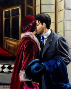 Timeless Romance, 2024 (olja på duk)