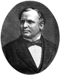 Edward Stanley, 15:e Earl of Derby, brittisk statsman från 1800-talet, 1900.