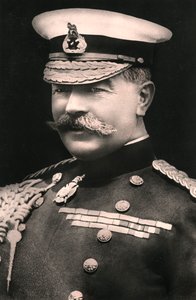 Fältmarskalk Earl Kitchener 1850-1916, tidigt 1900-tal.