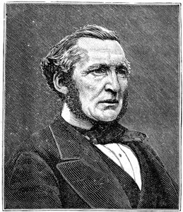 Hugh Cairns, 1st Earl Cairns, brittisk statsman från 1800-talet, 1900. av Russell and Sons