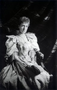 Prinsessan Marie Louise av Schleswig-Holstein 1872-1956, sent 1800-tal.