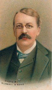 Sir Charles Villiers Stanford 1852–1924, irländsk kompositör, musiklärare och dirigent, 1911