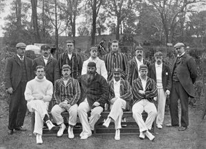 South of England XI cricket team vs Australians, c1899