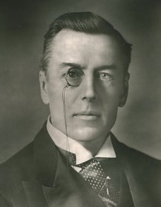 The Right Honorable Joseph Chamberlain, c1907. av Russell and Sons