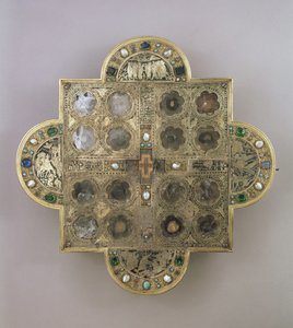 Relikvieskrin, 1383 av Russian Master