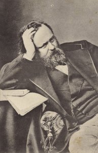 Alexander Herzen, rysk författare och filosof av Russian Photographer