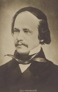 Alexander Sergeyevich Dargomizhsky, rysk kompositör (1813-1869) av Russian Photographer
