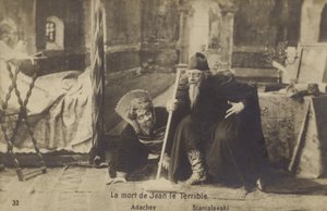 Constantin Stanislavski, rysk skådespelare av Russian Photographer