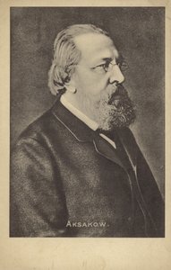Ivan Aksakov, rysk författare av Russian Photographer