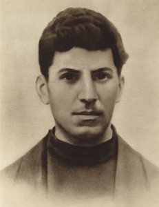 Joseph Stalin vid 17 års ålder, medan han gick på seminariet i Tbilisi, Georgien, 1896