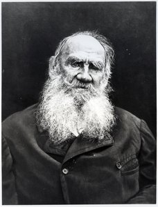 Leo Tolstoj (svartvitt foto) av Russian Photographer