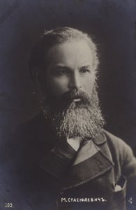 Mikhail Stasyulevich, rysk författare av Russian Photographer