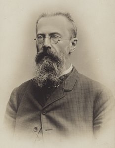 Porträtt av Nikolai Rimsky-Korsakov