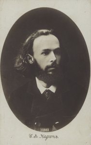 Semyon Nadson, rysk poet av Russian Photographer