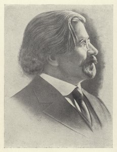 Sholem Aleichem, rysk jiddisch författare och dramatiker av Russian Photographer