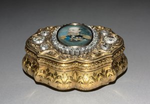 Ask, tillverkad av Goffert, c.1850 av Russian School
