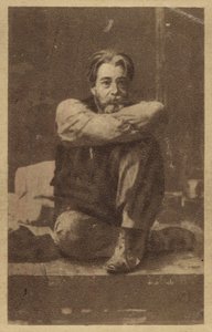 Mikhail Ivanovich Glinka, rysk kompositör (1804-1857) av Russian School