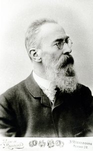 Nikolai Andrejevitj Rimsky-Korsakov av Russian School