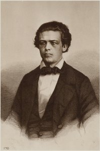 Porträtt av Anton Rubinstein