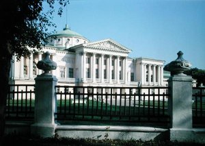 Sheremetyev-palatset i Ostankino, byggt på 1770-talet av Russian School