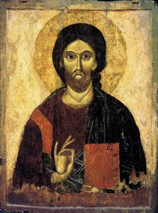 Kristus pantokrator, 1200-talet.