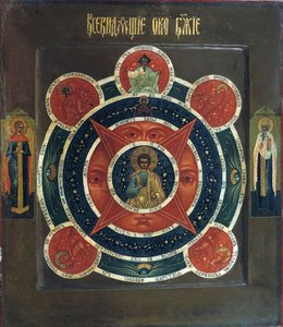 The All-Seeing Eye of God, tidigt 1800-tal.
