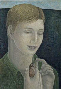 The Young Francis (Boy Holding Bird) av Ruth Addinall