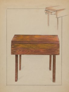 Drop Leaf bord av Ruth Bialostosky
