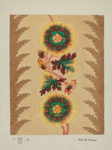 Quiltsektion, c. 1936.