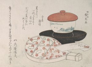 Tekopp och tevärmare. av Ryugetsusai Shinko