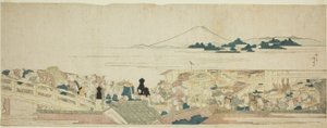 Nihonbashi av Ryuryukyo Shinsai
