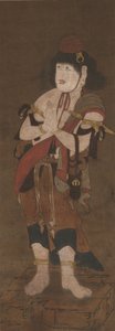 Skötare av Fudo Myoo, 1300-talet av Ryushu Shutaku