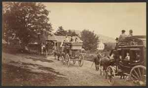[Toll Gate, French Mountain] av S.R. Stoddard