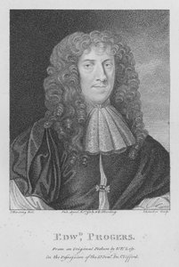 Edward Progers (gravyr)